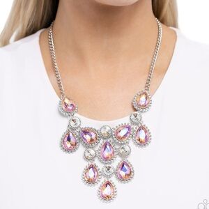 “Dripping in Dazzle” necklace paparazzi